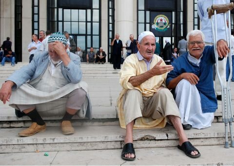 Retirees in Algeria
