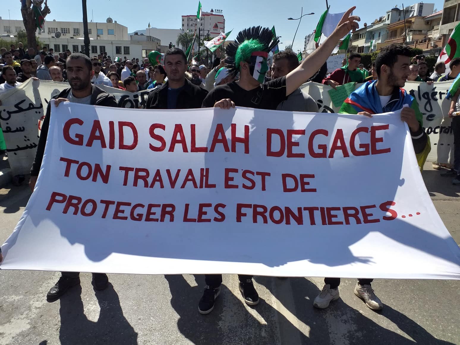 Protest in Bejaia