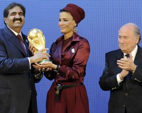 Qatar wins its bid to host the World Cup